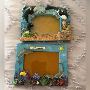 Ocean themed frames